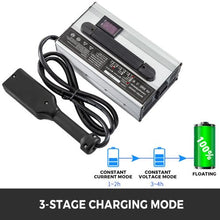 18Amp 36V Aluminum Power Wise Plug LED Indicator Golf Cart Battery Charger