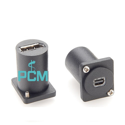 MDP to DP Video XLR Flange Panel Adapter PCM-KW-455 (Pack of 300)