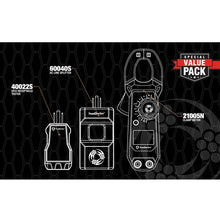 200A Ac 120V Clamp Meter consisting clamp meter Line Splitter Gfci Receptacle Tester 20025K (Pack of 2)