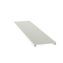 PVC T-70 Low Voltage Surface Raceway Divider Wall Fittings 8FT Gray T70DW8