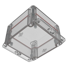 Racks And Boxes Electronic Enclosure RBF55P14C16C