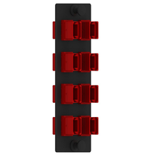 8 Port Opticom MPO Fiber Optic Adapter Panel FAP Vertical FAPV0824RDMPO