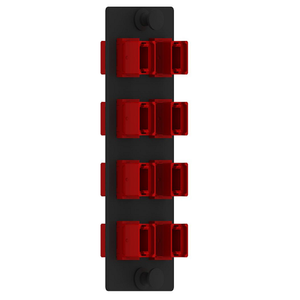8 Port Opticom MPO Fiber Optic Adapter Panel FAP Vertical FAPV0824RDMPO