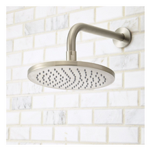 2.5 GPM Rain Shower Head Brushed Nickel S-2762-BN