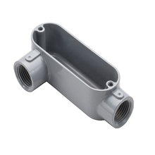 1-1/2" Rigid LL Type Conduit Bodies LL5 (Pack of 15)