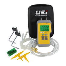 Furnace installation kit, including a clamp meter, manometer, leak detector, and thermometer 520KIT