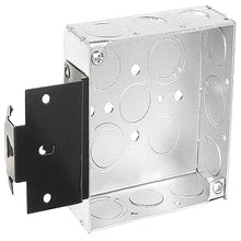 4" Square Bracketed Box 1-1/2" Deep - Welded 52151-MS ( pack of 30)