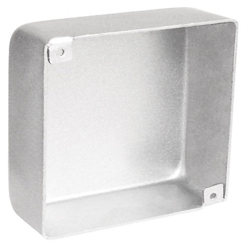 4 Square Blank Junction Box 1-1/2 Inch Deep 52151-BLNK ( pack of 50)