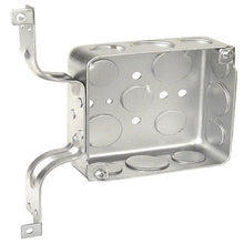 4" Square Bracketed Box 1-1/2" Deep - Drawn 52151-DWS( pack of 75 )