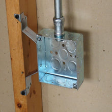 4" Square Bracketed Box 1-1/2" Deep - Drawn 52151-DWS( pack of 75 )