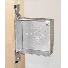 4" Square Bracketed Box 1-1/2" Deep - Welded 52151-F ( pack of 75)