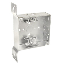4" Square Bracketed Box 1-1/2" Deep - Welded 52151-FBX(pack of 100)