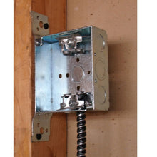 4" Square Bracketed Box 1-1/2" Deep - Welded 52151-FBX(pack of 100)