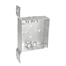 4" Square Bracketed Box 1-1/2" Deep - Welded 52151-FR( pac k of 50)