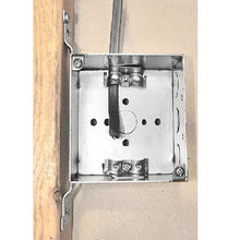 4" Square Bracketed Box 1-1/2" Deep - Welded 52151-FR( pac k of 50)