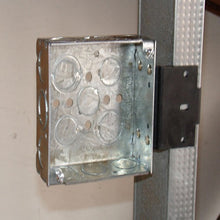 4" Square Bracketed Box 1-1/2" Deep - Welded 52151-MS ( pack of 30)