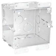 4 Square Old Work Cut-in Box 1-1/2 Inch Deep 52151-OW (pack of 50)