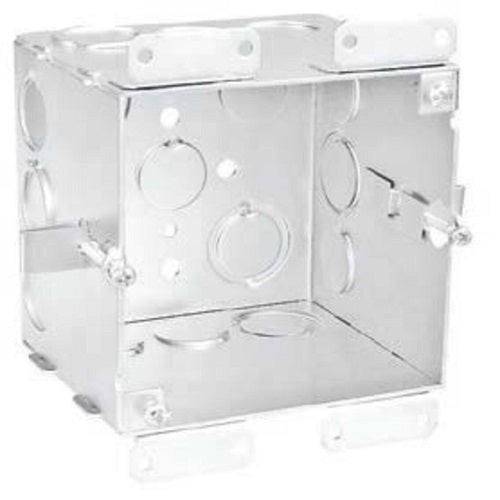 4 Square Old Work Cut-in Box 1-1/2 Inch Deep 52151-OW (pack of 50)