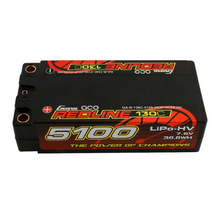 Gens Ace Redline Series 5100mAh 2S2P 7.6V HardCase HV Shorty Lipo Battery GEA51002S13D5
