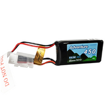 Gens Ace 450mAh 3S1P 11.1V Lipo Battery Pack With JSTPHR Plug GEA3S45045JS