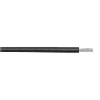 10 AWG 105 Strands Black Jacket Marine Wire