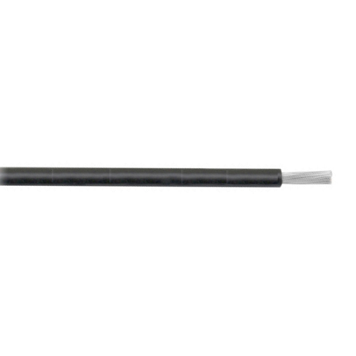 10 AWG 105 Strands Black Jacket Marine Wire
