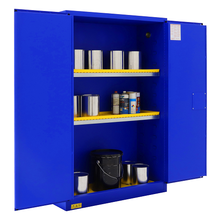 45 Gallon Manual Close Corrosive Storage Cabinet 1045M-293T