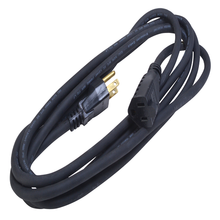 10"Ft Black Extension Cord Cable 16/3 Sjow Standard Outdoor 2211SW8808 (Pack Of 9)