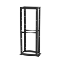4-Post Black Steel 45RU Rack R4PCN
