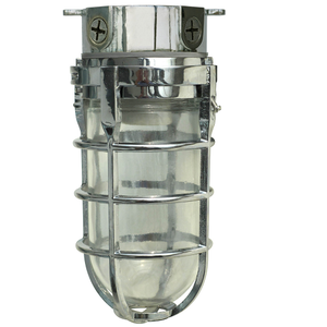 Chrome Industrial Ceiling Light L1706CH (Pack of 3)