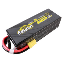 Gens Ace 6800mAh 6S1P 22.2V G-Tech Bashing Series Lipo Battery Pack With EC5 Plug GEA686S12E5GT