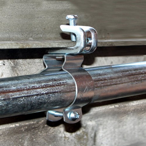 1/2" EMT Or Rigid Conduit Hanger With 1/4-20 Beam Clamp Assembly CHBC-50 (Pack of 150)
