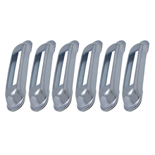 E-Track Single Weld-On Zinc Strap Anchor SLSWZ6 (Pack of 6)