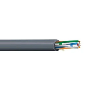 Belden DIW6 24 AWG 6P Solid Bare Copper Riser Unshielded PVC Cat3 Premise Backbone Cable