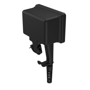 3.96" x 6.62" x 13.43" Waterproof Pendant Enclosure Without Switch Cover P30,BK