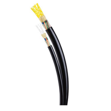 Breakout B-Series 2.0mm 2 Strand Tight Buffered Singlemode Black Jacket Mil-Tac Cable B-002CSLS5KM