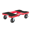 Snap-Loc Extreme-Duty E-Track Red Dolly SL1600D6R