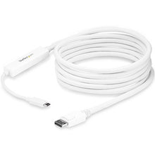 USB Type C DP Alt Mode to DP Monitor Video Cable Works w Thunderbolt 3 White CDP2DPMM3MW