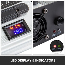 18Amp 36V Aluminum Power Wise Plug LED Indicator Golf Cart Battery Charger