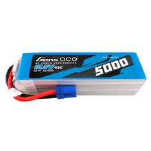 Gens Ace 5000mAh 5S1P 18.5V Lipo Battery Pack With EC5 Plug GEA5S500045E5