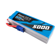 Gens Ace 5000mAh 5S1P 18.5V Lipo Battery Pack With EC5 Plug GEA5S500045E5