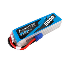 Gens Ace 5000mAh 5S1P 18.5V Lipo Battery Pack With EC5 Plug GEA5S500045E5