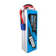 Gens Ace 5000mAh 5S1P 18.5V Lipo Battery Pack With EC5 Plug GEA5S500045E5