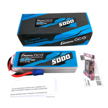 Gens Ace 5000mAh 5S1P 18.5V Lipo Battery Pack With EC5 Plug GEA5S500045E5
