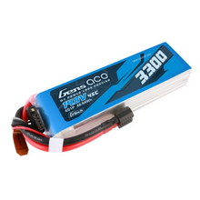 Gens Ace 3300mAh 4S1P 14.8V G-Tech Lipo Battery Pack With EC3 And Deans Adapter GEA334S45T3GT