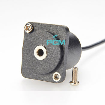 D-Type Feedthrough Stereo Connector PCM-0503 (Pack of 300)