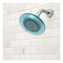 1.75 GPM Single Function Shower Head Blue & Polished Chrome S-4000-E175