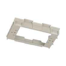 PVC T-70 Low Voltage Surface Raceway Bracket Fittings Gray (Pack of 10) T70DB-X