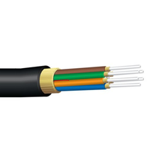 Breakout B-Series 2.0mm 2 Strand Tight Buffered Multimode 62.5µm Black Jacket Mil-Tac Cable B-002CWST5KM