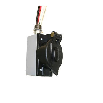 Cables AWG Receptáculo hembra Twist-Lock 50A Caja posterior estándar SR50 